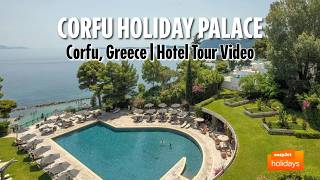 Corfu Holiday Palace - Corfu, Greece | Hotel Tour Video