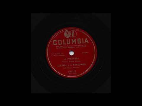 Acerina y su Danzonera - La Pachanga - Columbia 6504-X