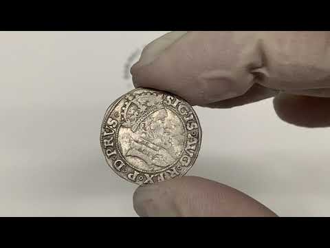 Zygmunt II August, Grosz Gdańsk 1556 - rzadki