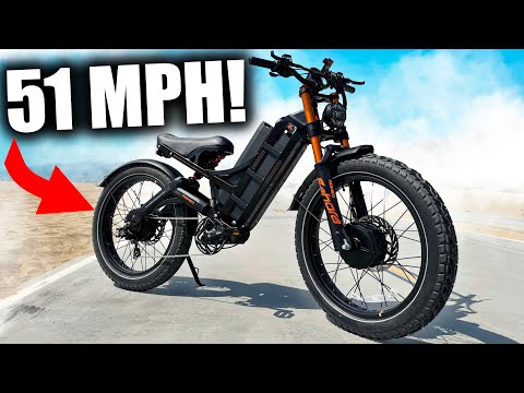 The NEW 51 MPH Eahora Romeo Ultra II HAULS ASS!