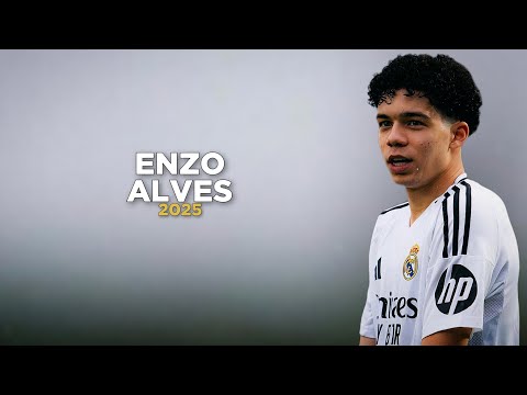 Enzo Alves - The Future of Real Madrid | Marcelo's Son 🇧🇷