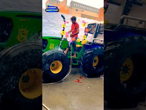 Nishu bhai Swaraj tractor 🚜. 