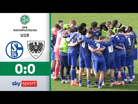 Schalke bleibt erneut torlos! | FC Schalke 04 - SC Preußen Münster | U19-DFB-Nachwuchsliga 2025/26