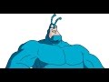 The Tick Cartoon Intro Opening Theme HD