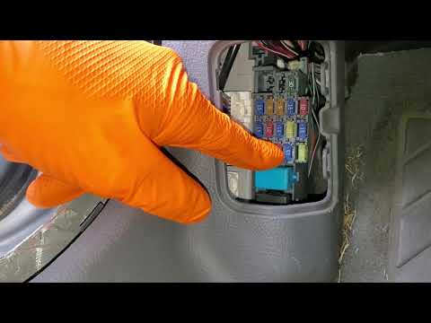 2008 Mazda 6 Power Window Fuses, Power Lock Fuses