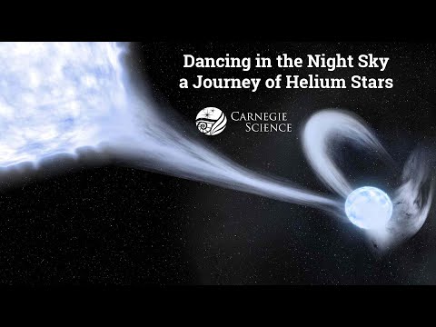 Dancing in the Night Sky: A Journey of Helium Stars - Dr. Ylva Goetberg