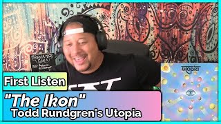 Todd Rundgren&#39;s Utopia- The Ikon (REACTION//DISCUSSION)