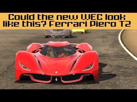 Ferrari Piero T2 LM  - Could the new WEC look like this? (Assetto Corsa Mod Review - Free Download)