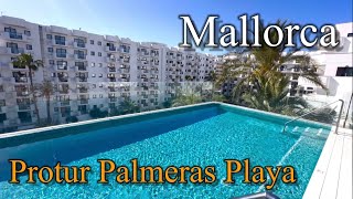 Protur Palmeras Playa - Mallorca, Spain. 🇪🇸 Best Hotel Tour, [4K]