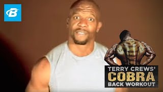 Terry Crews' Cobra Back Workout (SD) - Bodybuilding.com