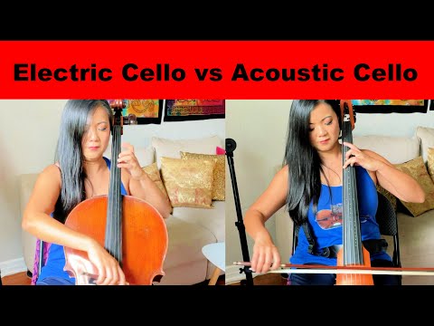 Can You Hear a Difference Between an Electric Cello vs Acoustic Cello? | Bach Cello Suite No. 1