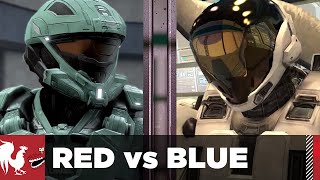 Death Battle: Meta vs. Carolina: Dawn of Awesome - Episode 13 - Red vs. Blue Season 14