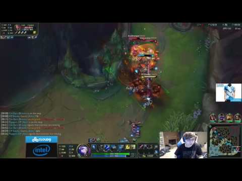 Sneaky as Ashe   Braum vs Draven   Karma Bot   S6 Ranked Challenger Gameplay