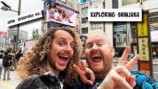 Adventures in Japan #2: Exploring Shinjuku, Tokyo. Includes MIND BLOWING assistance on your phone.