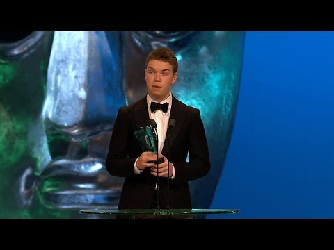 Will Poulter wins the EE Rising Star Bafta Award - The British Academy Film Awards 2014 - BBC