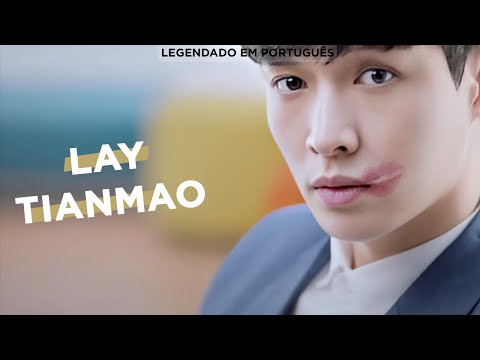 [PT-BR] 24.04.16 CF do Lay - Tmall Tianmao International #2 (Batom e rosas)