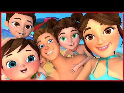 Beach Day Song 👶 + More Nursery Rhymes & Kids Songs | Banana Cartoon