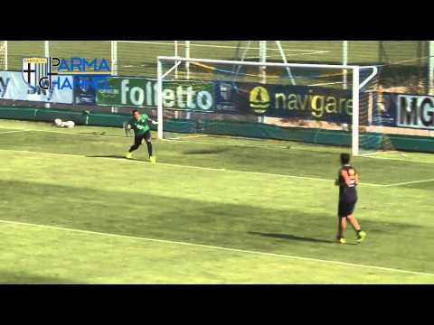 Parma blu-Parma bianco 1-0: gli highlights della prima amichevole a Collecchio