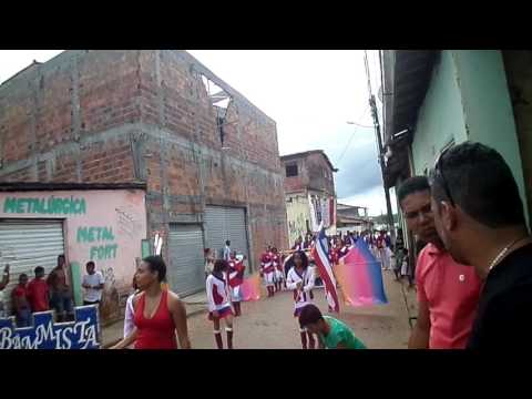 FAMISTA TAPEROÁ-BAHIA 7/9/15 DESFILE