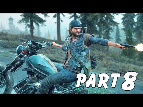 DAYS GONE Walkthrough Gameplay Part 8 - BOUNTY HUNTER [1080p HD PS4]