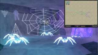 EverQuest Rain of Fear - Zone Run Through of Crystal Caverns: The Fragment of Fear