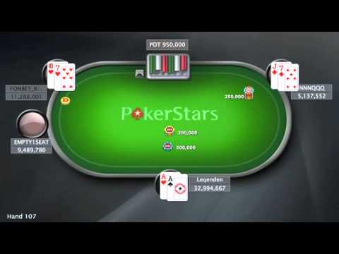 Online Poker Show: Sunday Million - July 22nd 2012 - PokerStars.co.uk
