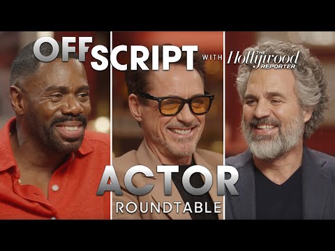 Full Actors Roundtable: Robert Downey Jr., Paul Giamatti, Mark Ruffalo, Colman Domingo & More