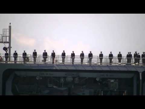 HNLMS JOHAN DE WITT L801 05/06/14