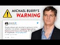 Michael Burry Warns of Greatest Stock Market Bubble EVER