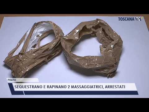 2021-09-15 PRATO - SEQUESTRANO E RAPINANO 2 MASSAGGIATRICI, ARRESTATI