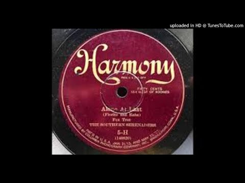Southern Serenaders " Alone at last"  (1925) -  Harmony 5-H