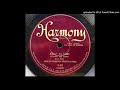 Southern Serenaders " Alone at last"  (1925) -  Harmony 5-H