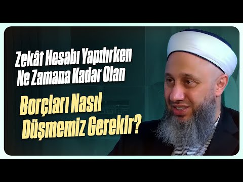 Zekât hesabı yapılırken ne zamana kadar olan borçları nasıl düşmemiz gerekir? | Fatih Kalender Hoca