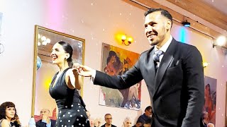 Tango Brujo (D'Arienzo) Magdalena Valdez y Rodrigo Saucedo. Milonga En lo de Balmaceda 24oct24 (3/3)