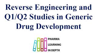 Reverse Engineering and Q1/Q2 Studies in Generic Drug Development