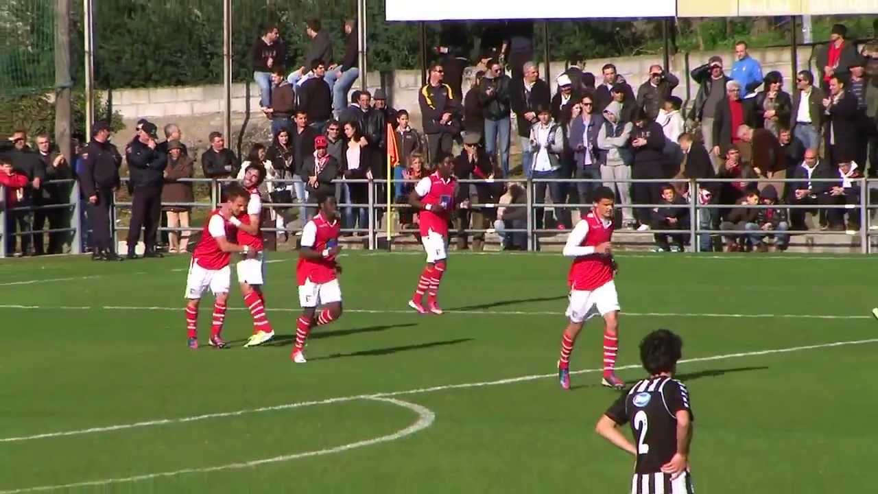 Golo de Reko ( SC.BRAGA 2-2 Nacional)