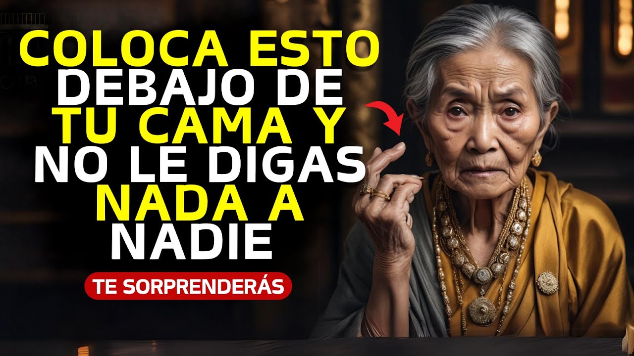 ¡TAN EFECTIVO QUE ASUSTA! PON ESTO EN TU CAMA Y ADIÓS DEUDAS Y MALA SUERTE