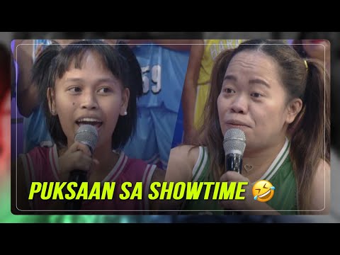 Breaking Muse finalists Verna, Budang face off in Showtime's 'Baranggaan' | ABS-CBN News