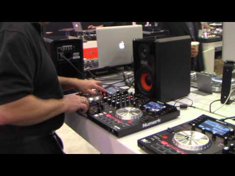 A preview of the #Numark on the new NV controller by John Young of the Disc Jockey News