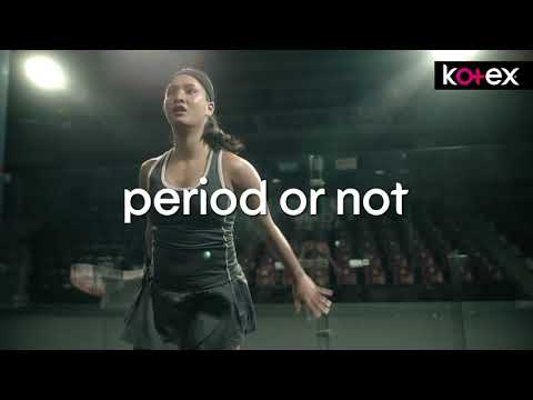 Experience superior 5-in-1 Leakage Protection & Stay Active with Kotex!