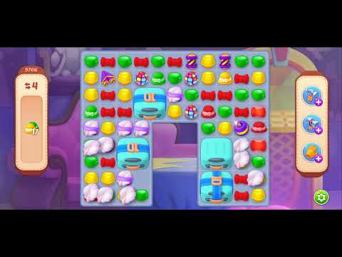 Playrix Homescapes Gameplay Walkthrough Level 9766