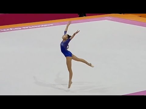 Lyudmila Roshchina scores 12,600 on Floor - Qualifications - World Championships 2025