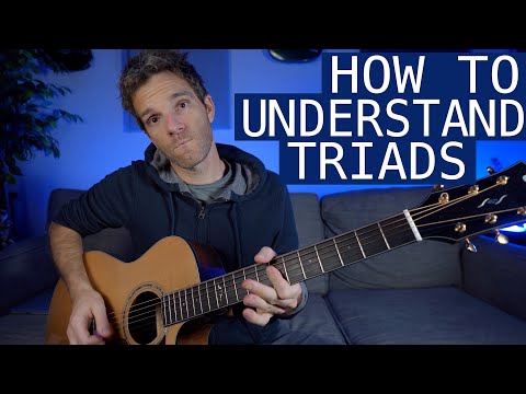 The Triads Guitar Lesson You've Been Meaning to Watch