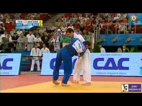 Judo 2013  European Championships Teams: Tchrikishvili (GEO) - Magomedov (RUS) [-81kg] final
