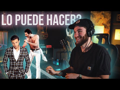 AMERICANO REACCIONA A Blas Cantó es Freddie Mercury