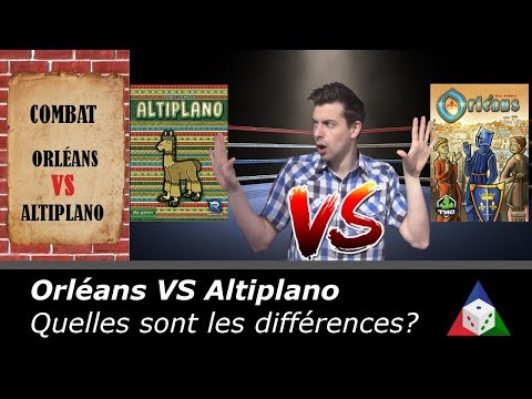 Altiplano VS Orléans - Quelles sont les différences?