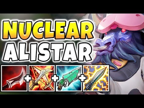 NUCLEAR ONE-SHOT ALISTAR MID! THE MOST BROKEN GOD-TIER ASSASSIN! League of legends