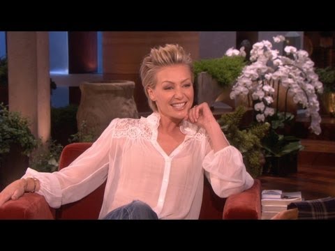 Jennifer Aniston Finds Out About Ellen and Portia's...