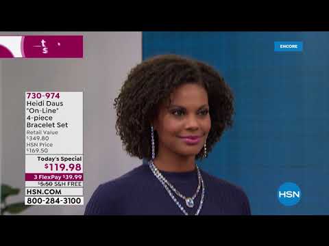 HSN | Heidi Daus Jewelry Designs Anniversary 09.15.2020 - 06 AM