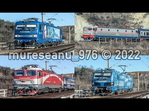 TRAFIC FEROVIAR | RAIL TRAFFIC - CÂMPIA TURZII - FEBRUARIE | FEBRUARY 2022